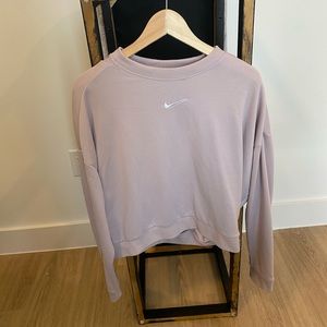 NIKE DRIFIT SWEATSHIRT - OPEN BACK